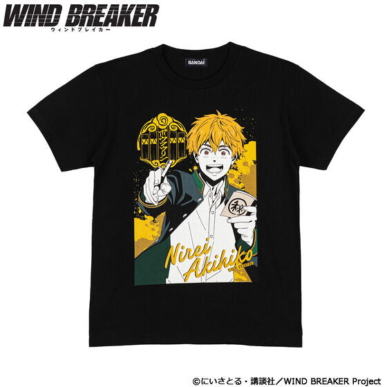 T-Shirt Wind Breaker Bandai Au Choix