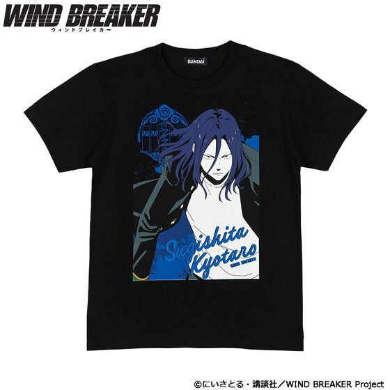 T-Shirt Wind Breaker Bandai Au Choix