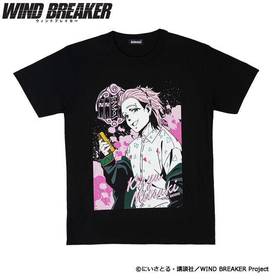 T-Shirt Wind Breaker Bandai Au Choix