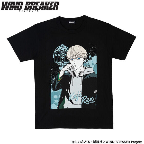 T-Shirt Wind Breaker Bandai Au Choix