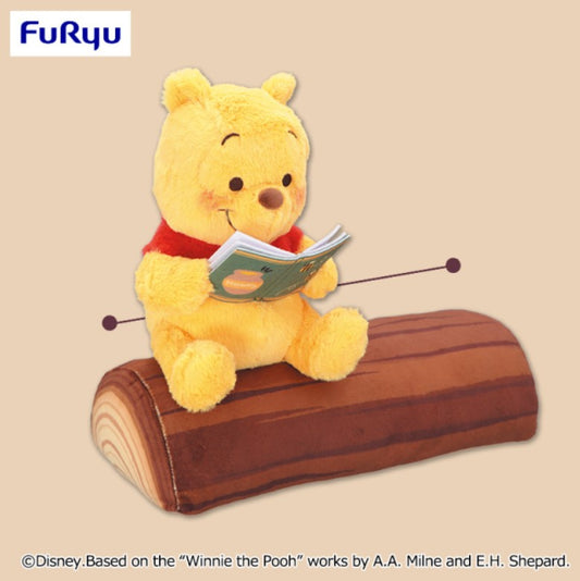 Peluche Winnie L'Ourson Book Ver. Furyu Disney