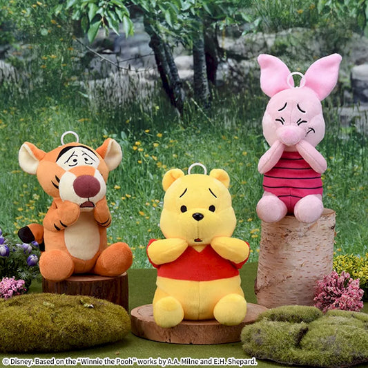 Peluche Winnie L'Ourson & Tigrou & Porcinet Luminasta Disney