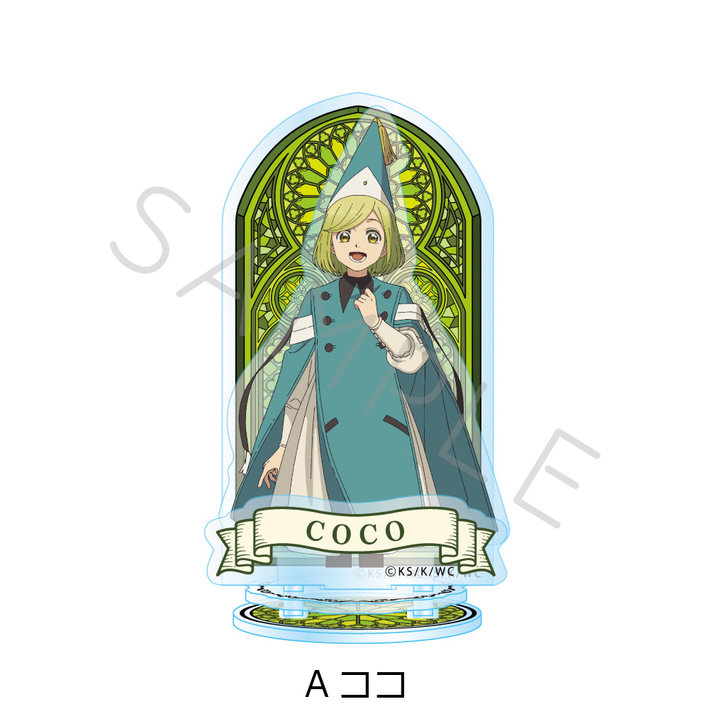 Acrylique Stand Coco Witch Hat Atelier Au Choix