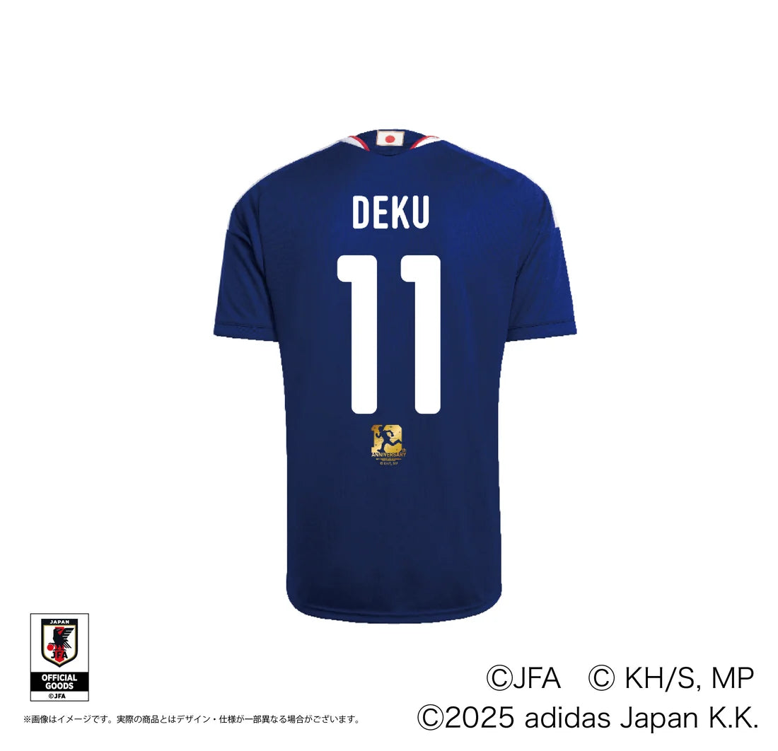 Maillot Izuku Midoriya My Hero Academia World Cup 2026 10th Anniversary