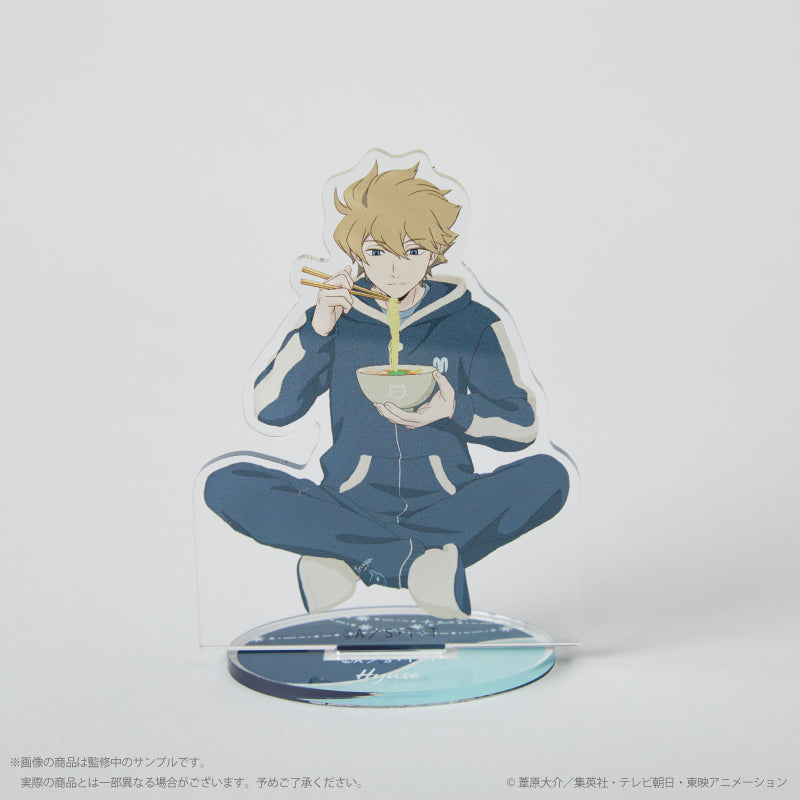 Acrylique Stand World Trigger Knit Ver. Au Choix