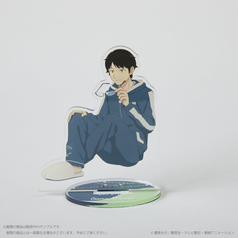 Acrylique Stand World Trigger Knit Ver. Au Choix