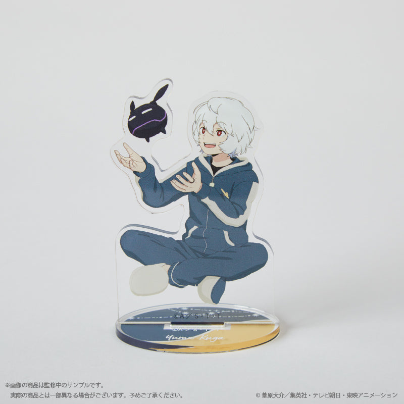Acrylique Stand World Trigger Knit Ver. Au Choix
