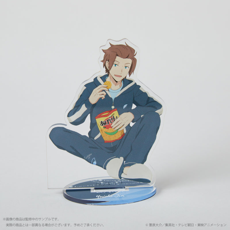 Acrylique Stand World Trigger Knit Ver. Au Choix