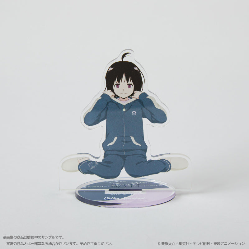 Acrylique Stand World Trigger Knit Ver. Au Choix