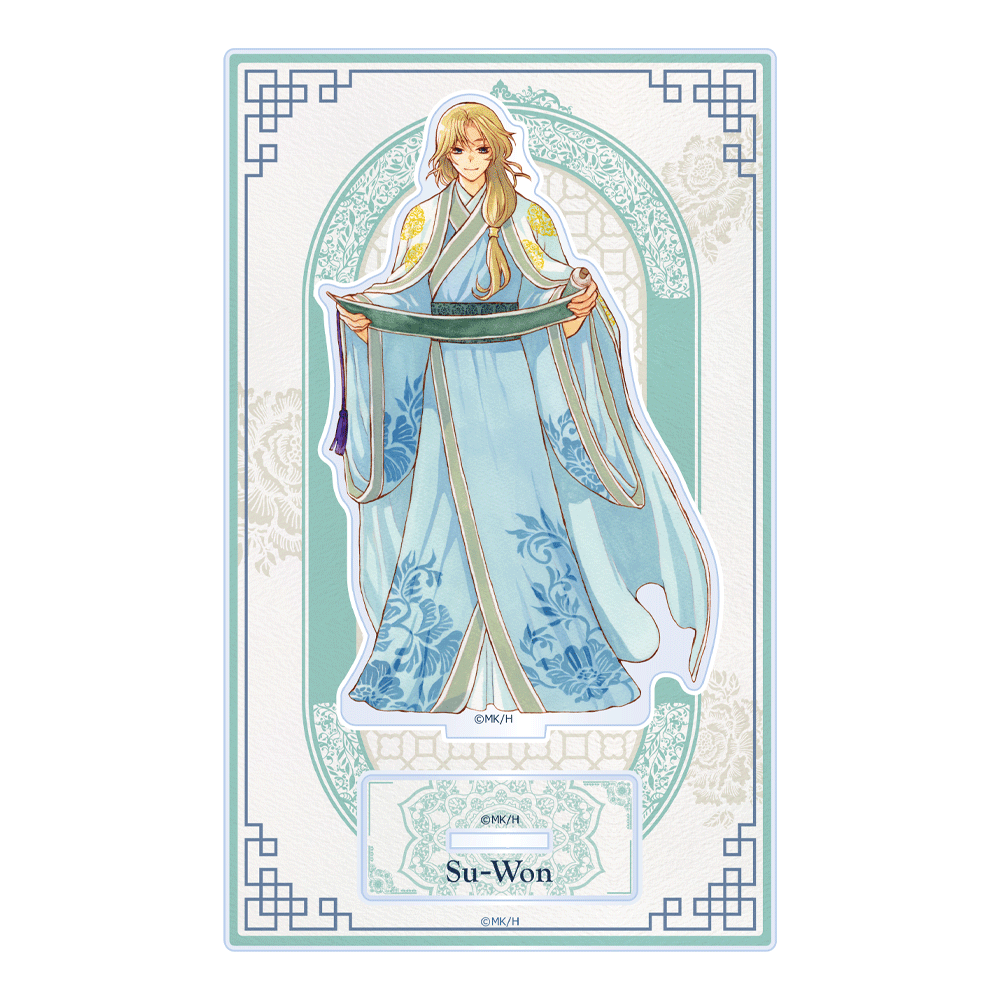 Acrylic Stand Akatsuki no Yona 20th Anniversary Exhibition Choice Acrylic Stand Akatsuki no Yona 20th Anniversary Exhibition Choice