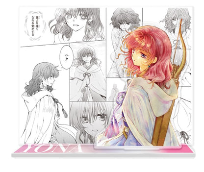 Diorama Acrylique Akatsuki no Yona 20th Anniversary Exhibition 2025 Ver. Au Choix