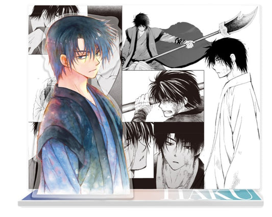 Diorama Acrylique Akatsuki no Yona 20th Anniversary Exhibition 2025 Ver. Au Choix