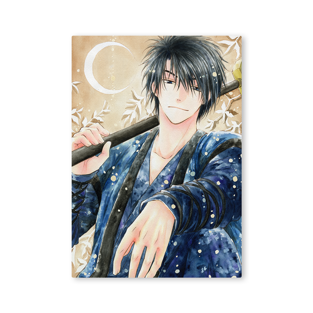 Canvas Akatsuki no Yona 20th Anniversary Exhibition Au Choix