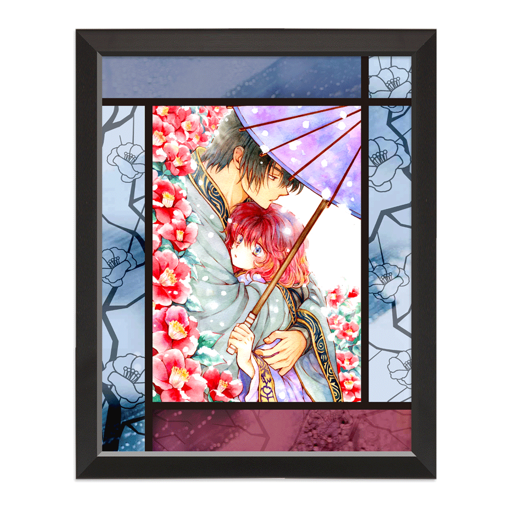 Tableau Acrylique Akatsuki no Yona 20th Anniversary Exhibition