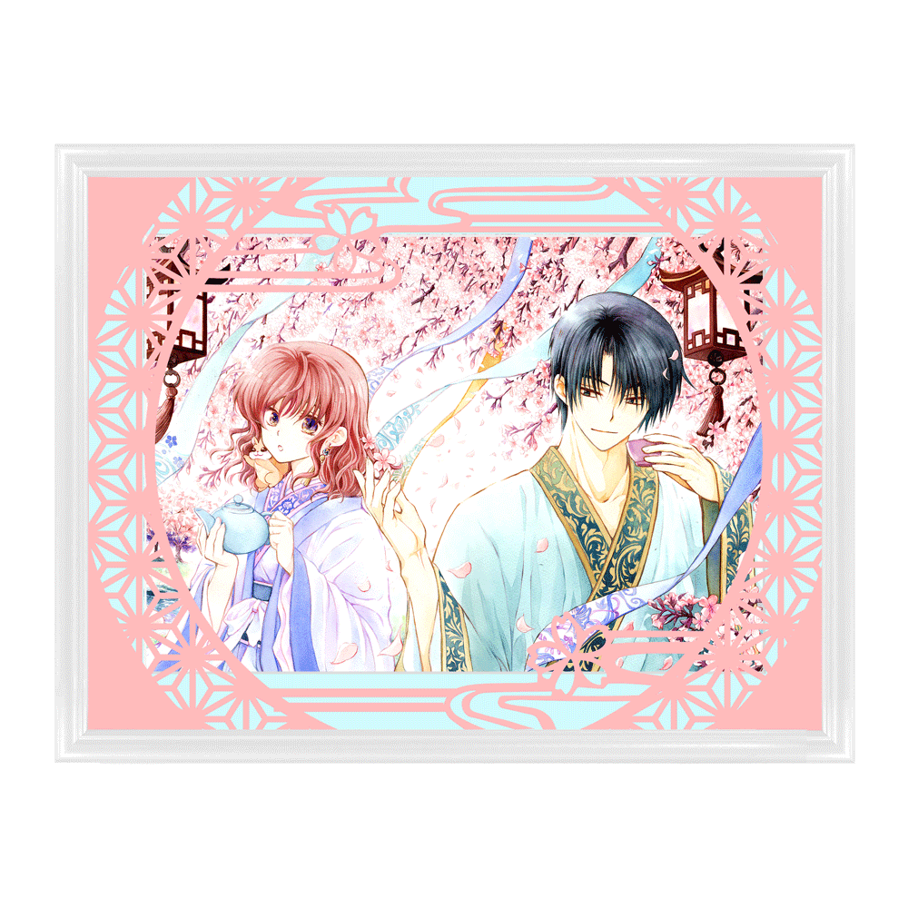 Tableau Dedicacee Akatsuki no Yona 20th Anniversary Exhibition Au Choix