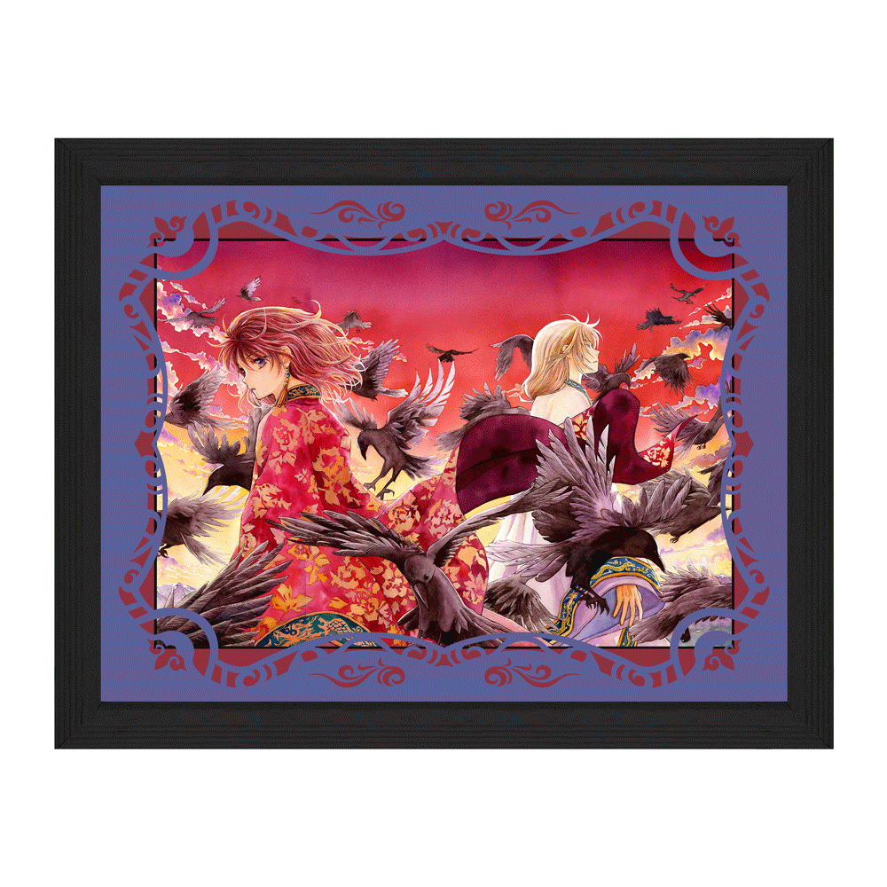 Tableau Dedicacee Akatsuki no Yona 20th Anniversary Exhibition Au Choix