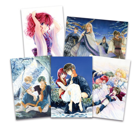 Postal Card Yona 5Pcs Art Exhibition Yona