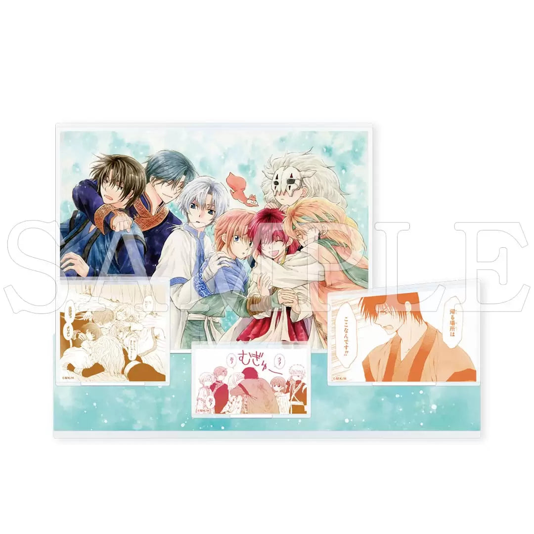 Diorama Acrylique Akatsuki no Yona 2025 A Ver.