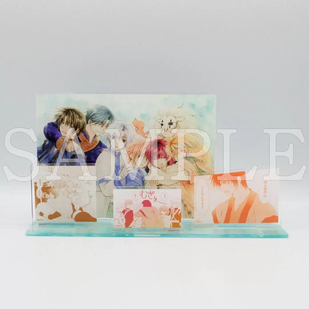 Diorama Acrylique Akatsuki no Yona 2025 A Ver.