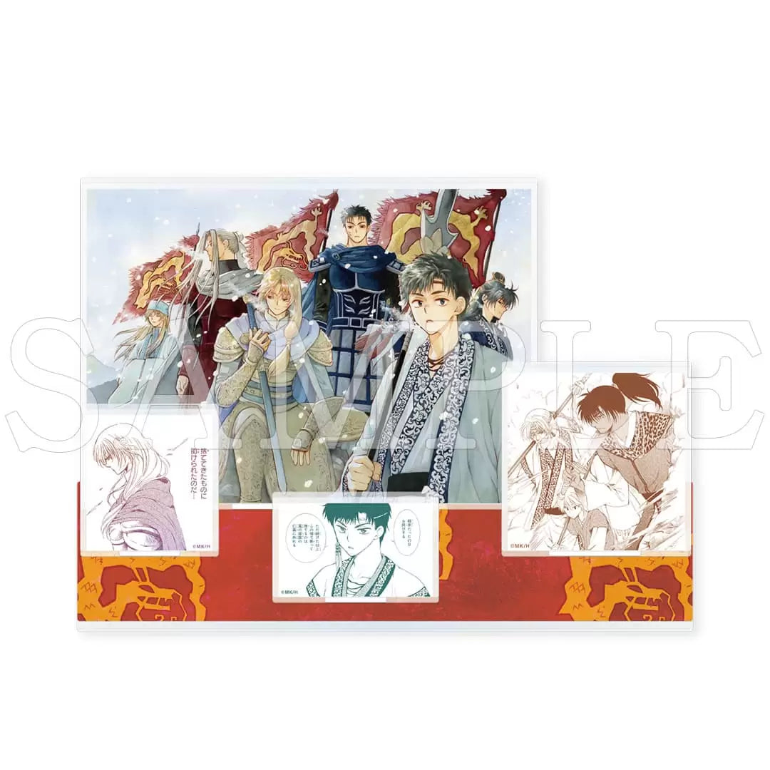 Diorama Acrylique Akatsuki no Yona 2025 B Ver.