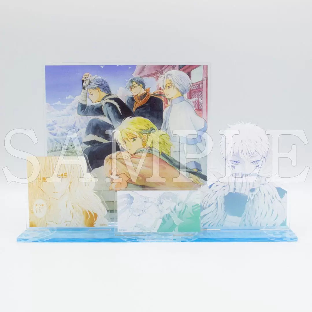Diorama Acrylique Akatsuki no Yona 2025 C Ver.