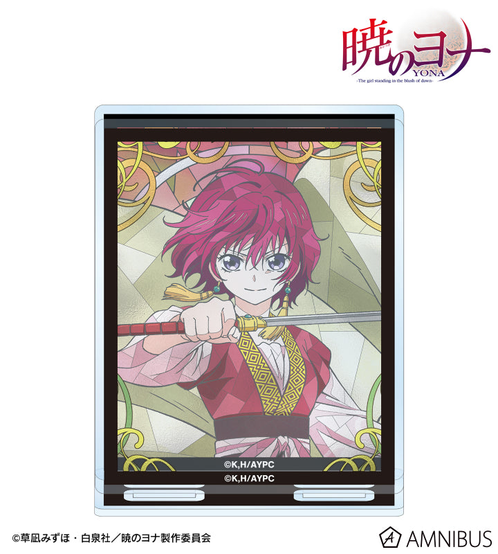 Acrylique Stand Akatsuki no Yona 20th Aure Glass Ver. Au Choix