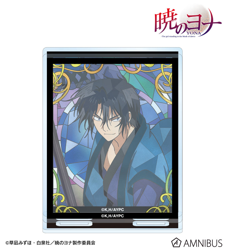 Acrylique Stand Akatsuki no Yona 20th Aure Glass Ver. Au Choix