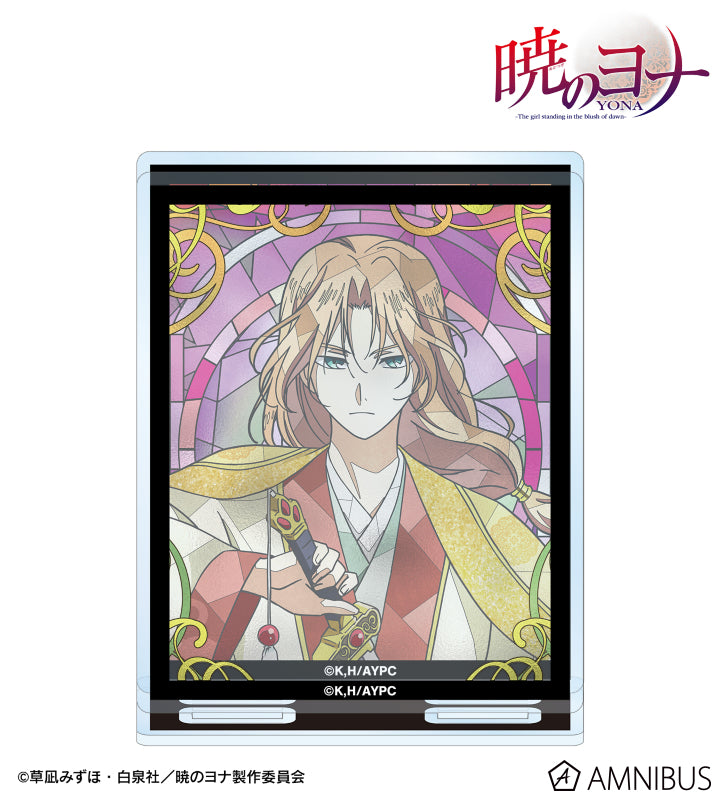 Acrylique Stand Akatsuki no Yona 20th Aure Glass Ver. Au Choix
