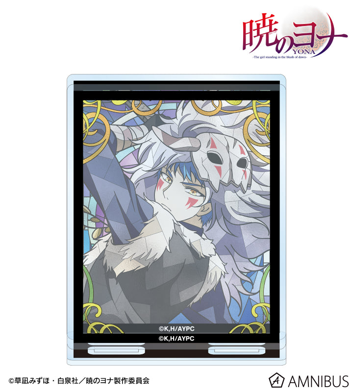 Acrylique Stand Akatsuki no Yona 20th Aure Glass Ver. Au Choix