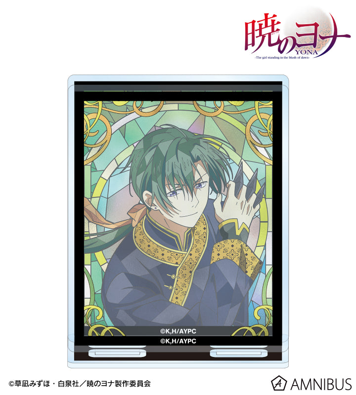 Acrylique Stand Akatsuki no Yona 20th Aure Glass Ver. Au Choix