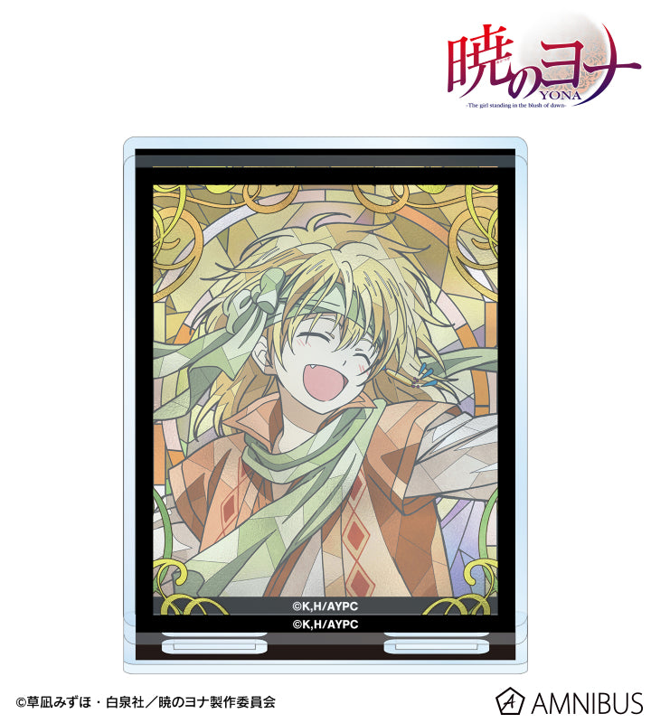 Acrylique Stand Akatsuki no Yona 20th Aure Glass Ver. Au Choix