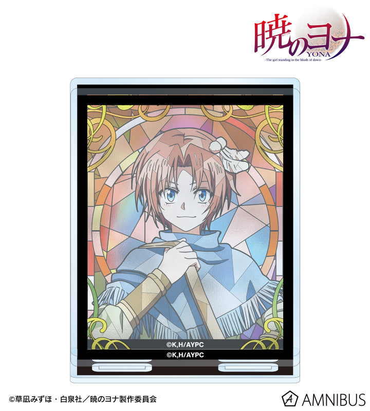 Acrylique Stand Akatsuki no Yona 20th Aure Glass Ver. Au Choix
