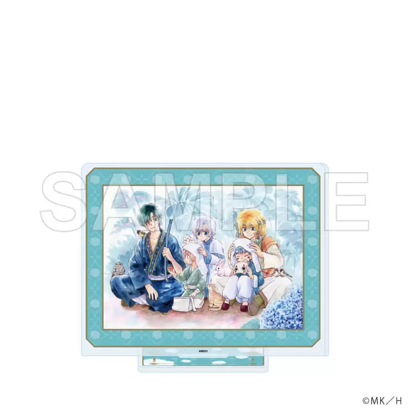 Acrylique Stand Akatsuki no Yona Color Ver. Au Choix