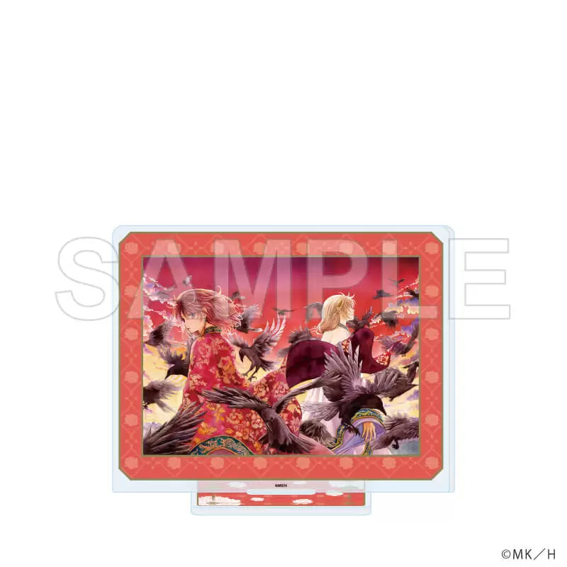 Acrylique Stand Akatsuki no Yona Color Ver. Au Choix