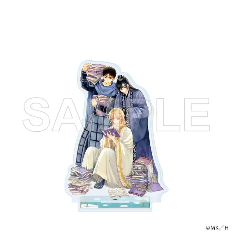 Acrylique Stand Akatsuki no Yona Color Ver. Au Choix