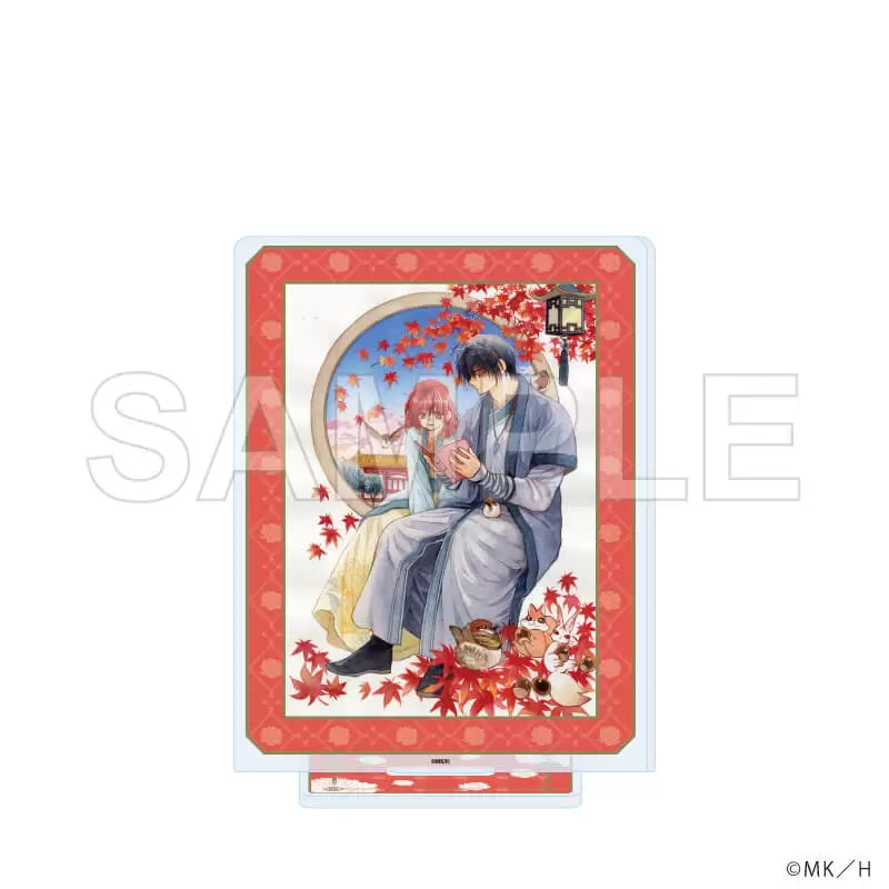 Acrylique Stand Akatsuki no Yona Color Ver. Au Choix