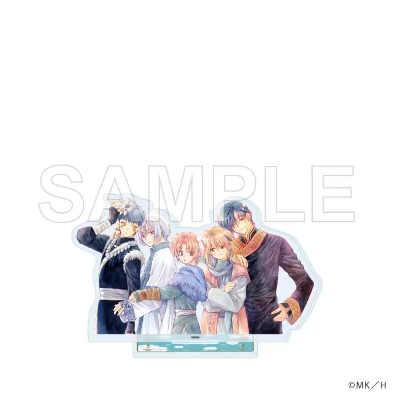 Acrylique Stand Akatsuki no Yona Color Ver. Au Choix