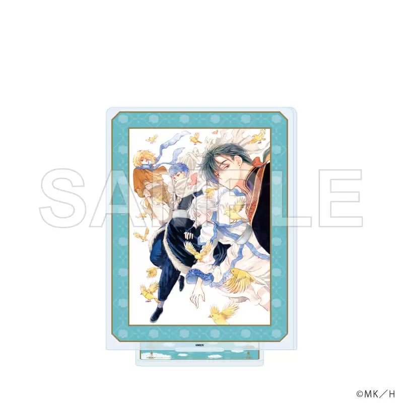 Acrylique Stand Akatsuki no Yona Color Ver. Au Choix