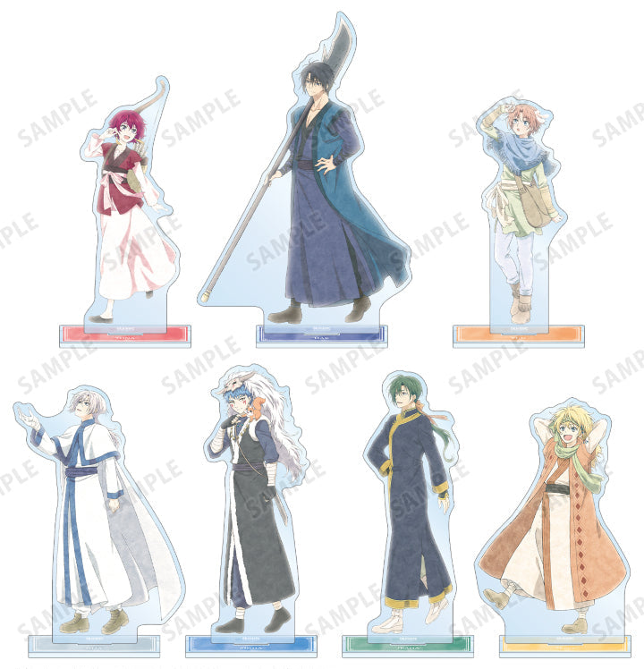 Acrylique Stand Akatsuki no Yona 20th Spring Walk Ver. Au Choix