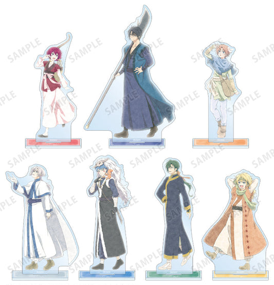 Acrylique Stand Akatsuki no Yona 20th Spring Walk Ver. Au Choix