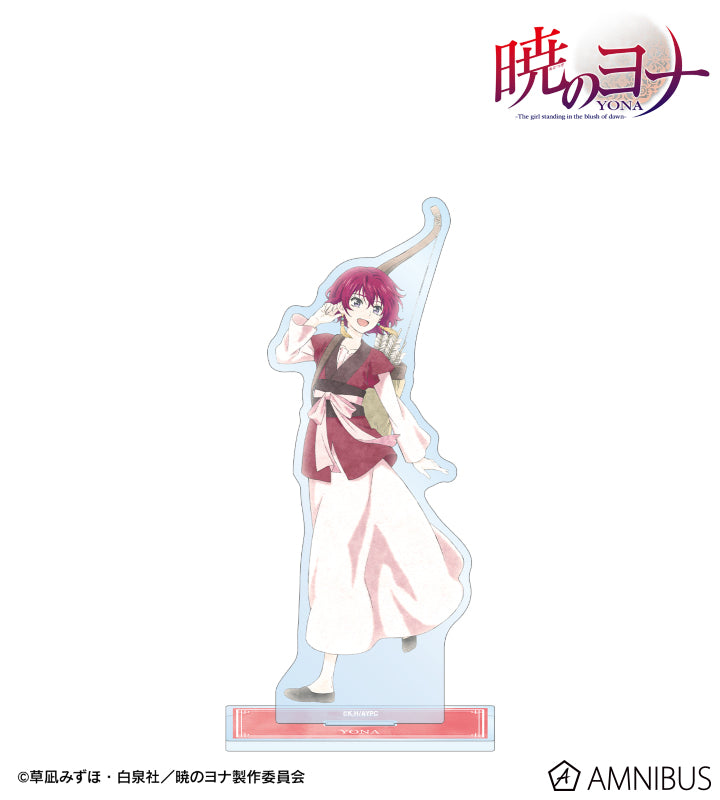 Acrylique Stand Akatsuki no Yona 20th Spring Walk Ver. Au Choix