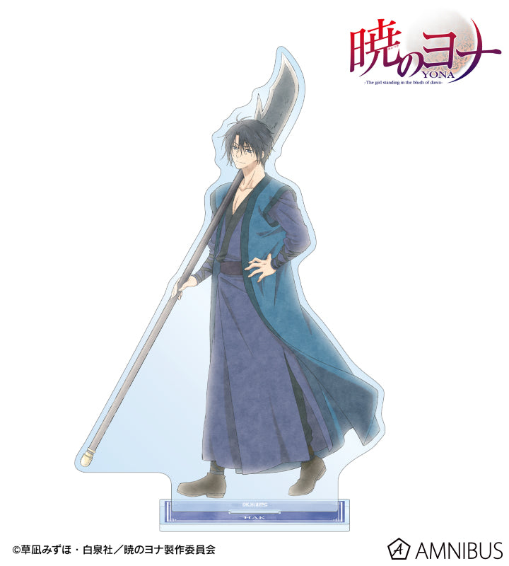 Acrylique Stand Akatsuki no Yona 20th Spring Walk Ver. Au Choix
