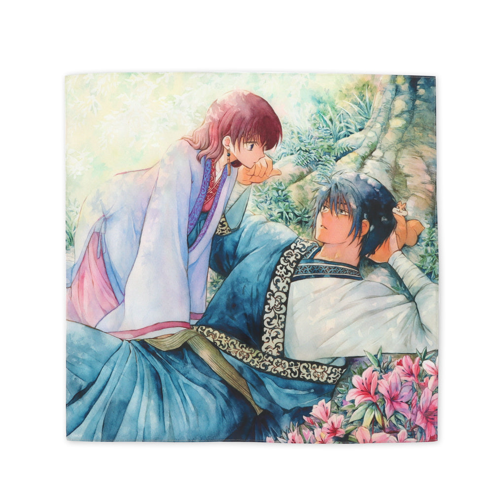 Mouchoir Akatsuki no Yona 20th Anniversary Exhibition Au Choix