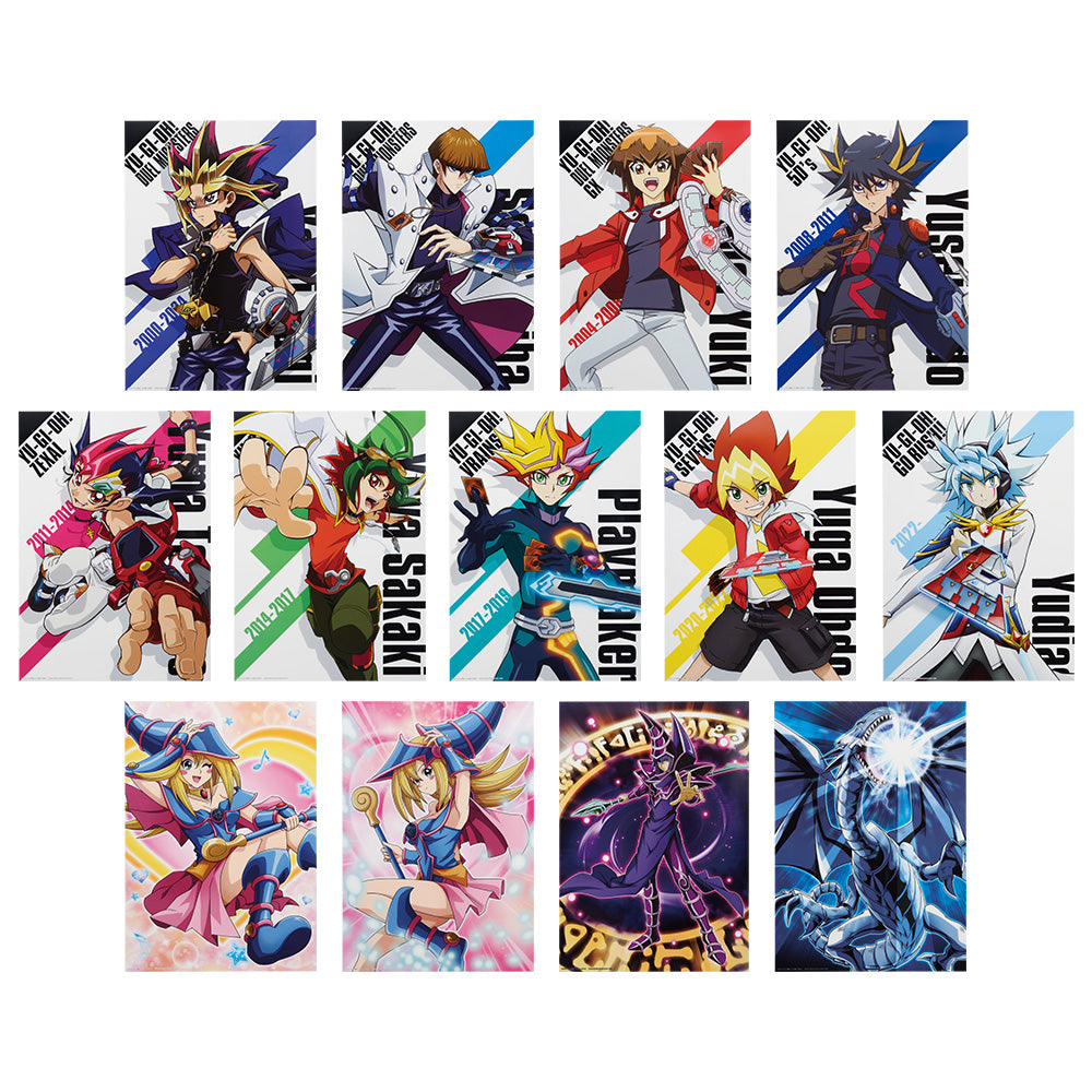 Poster Yu-Gi-OH! (F) Ichiban Kuji Yu-Gi-Oh! Egyptian Gods Vol.4 Set Complet