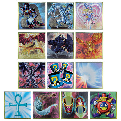 Shikishi Yu-Gi-OH! (H) Ichiban Kuji Yu-Gi-Oh! Egyptian Gods Vol.4 Set Complet