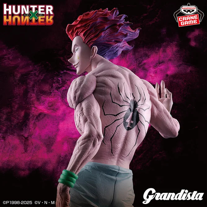 Figurine Hisoka Morow Grandista Hunter X Hunter