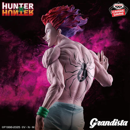 Figurine Hisoka Morow Grandista Hunter X Hunter