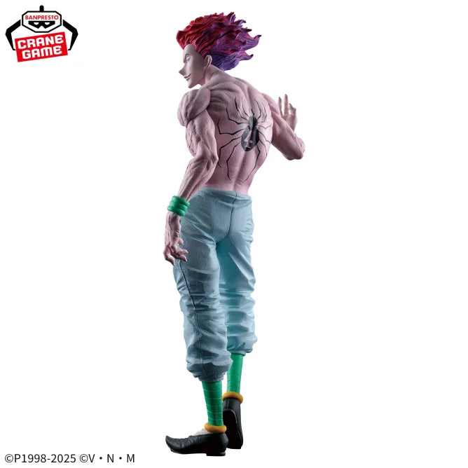 Figurine Hisoka Morow Grandista Hunter X Hunter