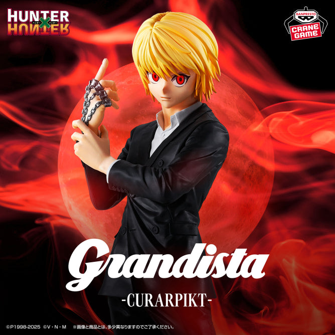 Figurine Kurapika Grandista Hunter X Hunter