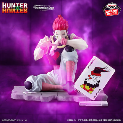 Figurine Hisoka Morow Special Ver. Memorable Saga Hunter X Hunter